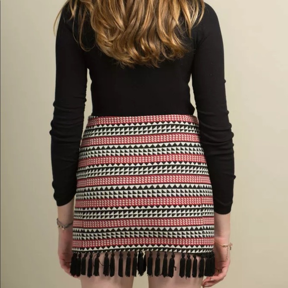 DO & BE Tassel Skirt - Picture 8 of 8